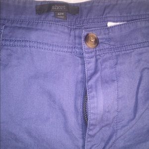 Nordstrom Shorts Blue 42 W Soft & Cool Cotton